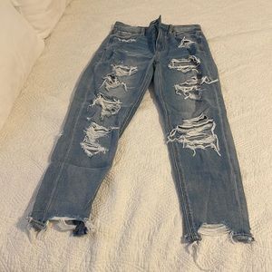 AE Size 0 Mom jeans.